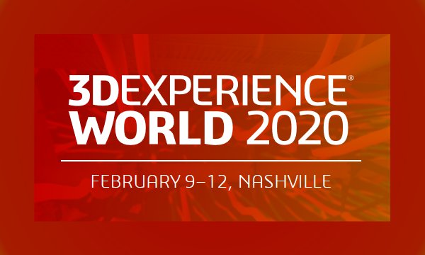 SOLIDWORKS 3DEXPERIENCE World 2020