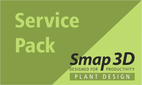 Service Pack Smap3D Plant Design