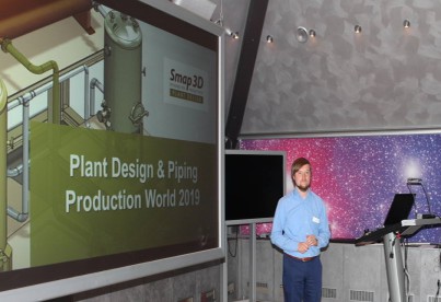 Plant Design & Piping Production World 2019