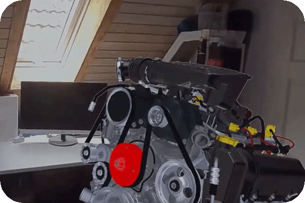 moreViz ermöglicht eine vollständige AR-Passthrough-Erfahrung