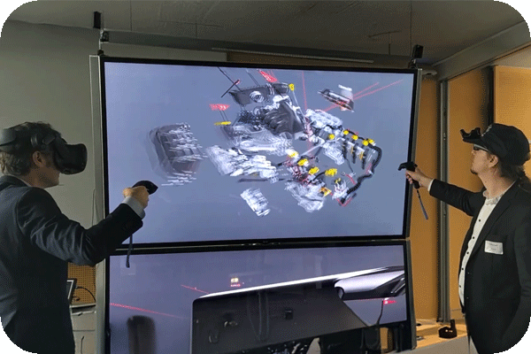 moreViz funktioniert auch im Kollaborationsmodus