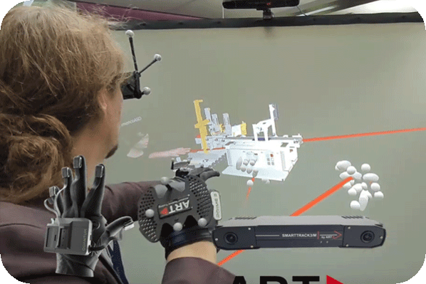 moreViz ist mit verschiedenen Trackingsystemen kompatibel