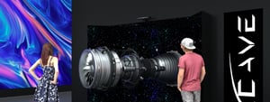 xCave Technology - systèmes multiviewer intégrés basés sur la technologie d'affichage LED
