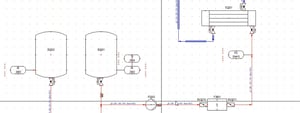 Smap3D P&ID - Erstellung von 2D Fließbildern für die Planung von Rohrleitungen in Maschinen und Anlagen