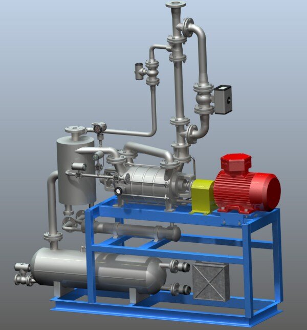 Piping Planning Equipment and Container Construction