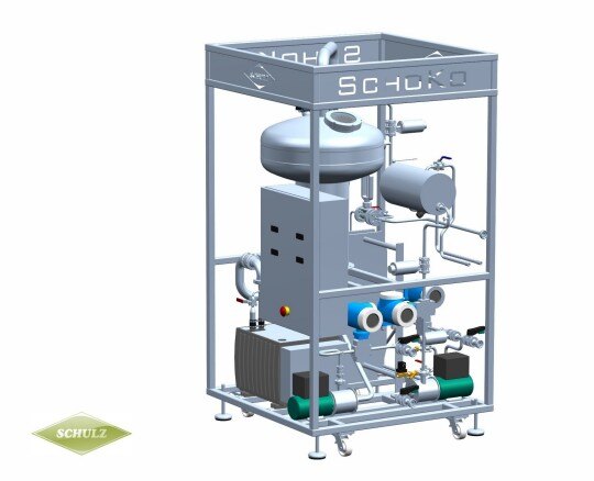Plant Design Food and Beverage Piping Machine