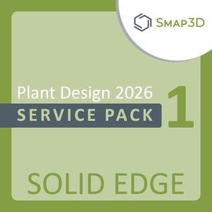Smap3D Plant Design 2026 Service Pack 1 per Solid Edge
