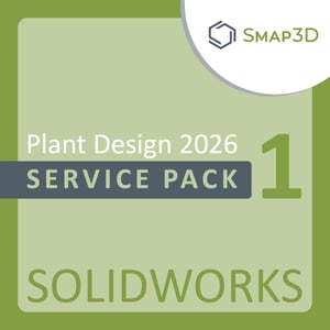 Smap3D Plant Design 2026 Service Pack 1 per SOLIDWORKS