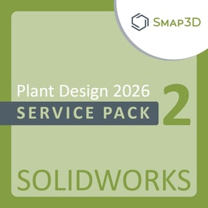 Smap3D Plant Design 2026 Service Pack 2 para SOLIDWORKS