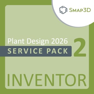Smap3D Plant Design 2026 Service Pack 2 para Inventor