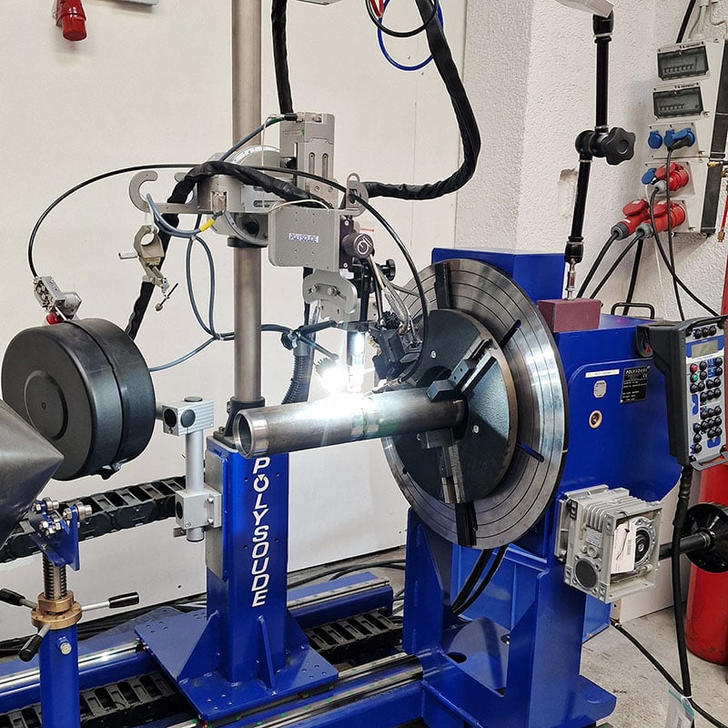 CPSA Workshop Polysoude Welding