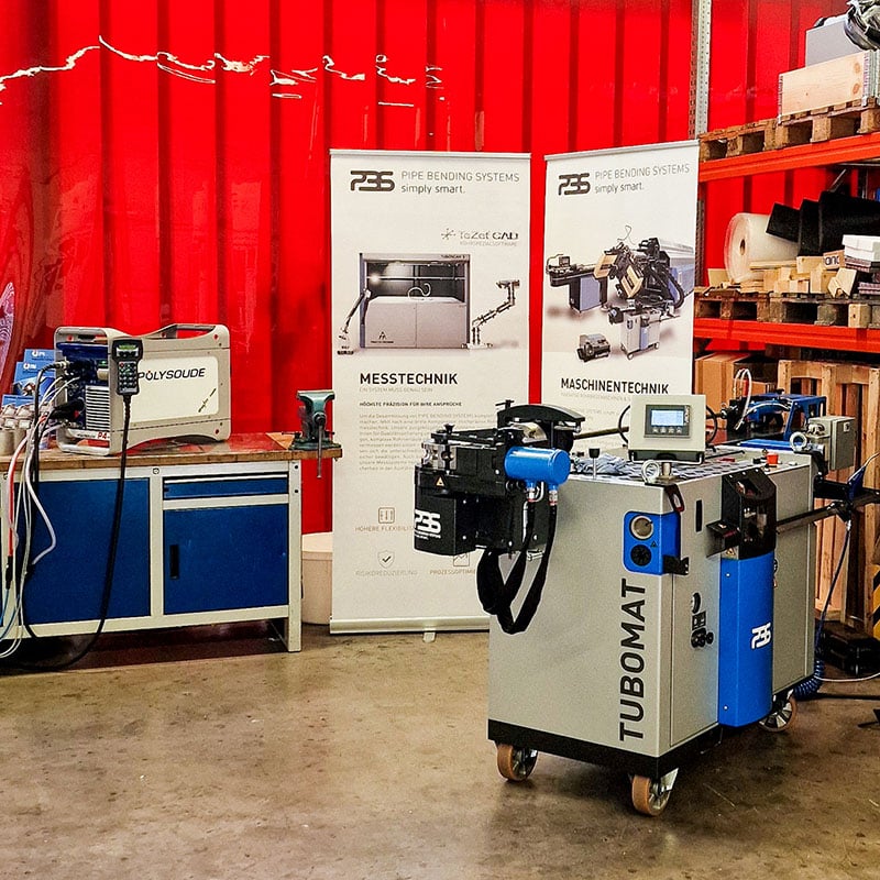 CPSA Workshop Pipe Bending