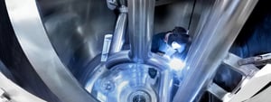 Rohrleitungsplanung und -fertigung bei EKATO SYSTEMS