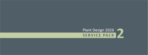 Neues Service Pack 2 für Smap3D Plant Design 2026