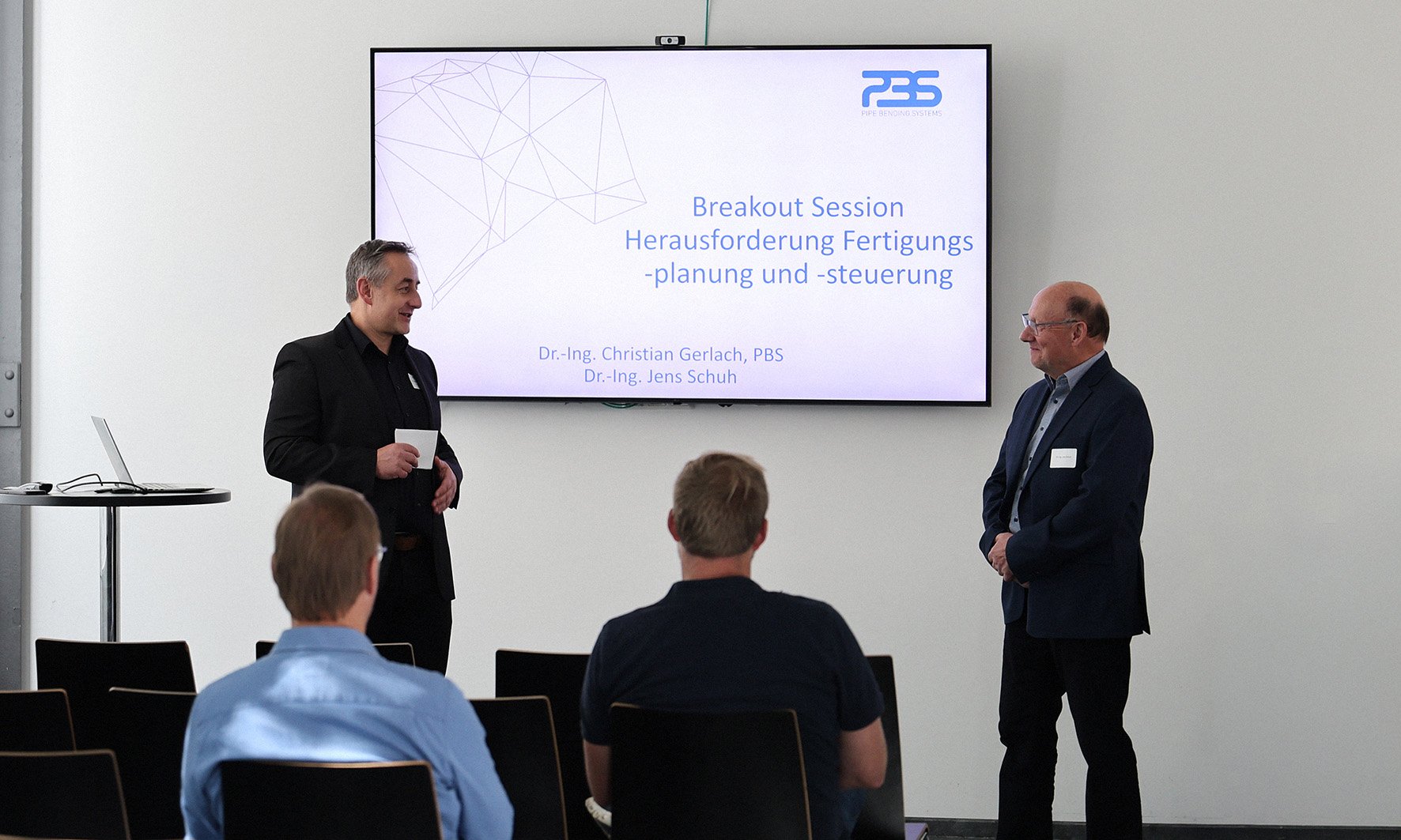 Breakout Session Fertigungsteuerung- und planung