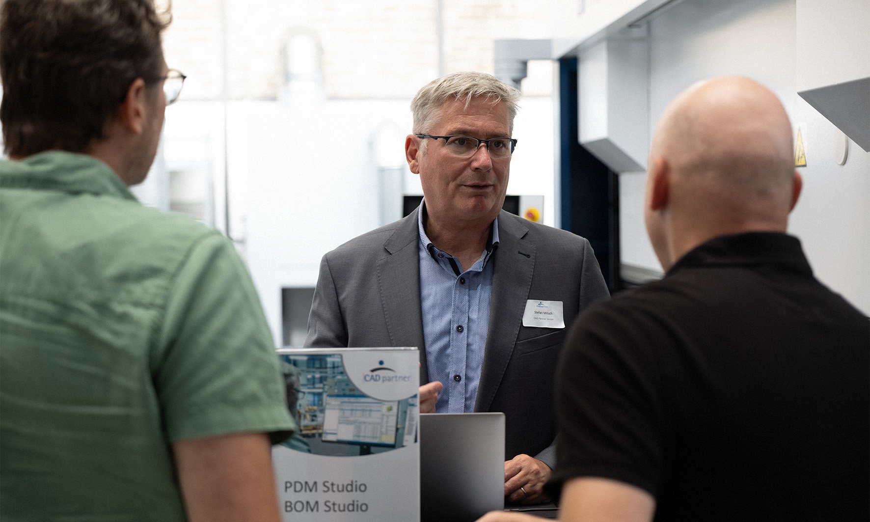 CAD Partner Live Session mit PDM Studio und BOM Studio