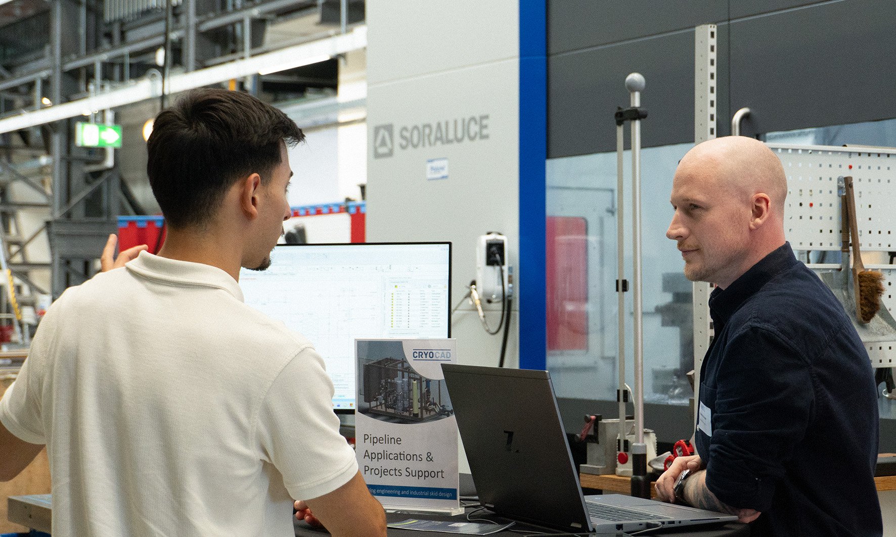 CryoCAD Live Session