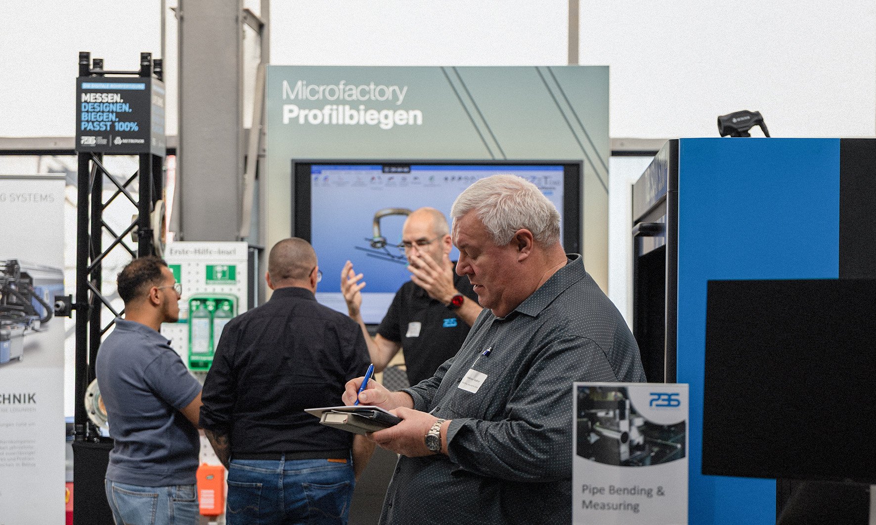 Pipe Bending Systems Live Session