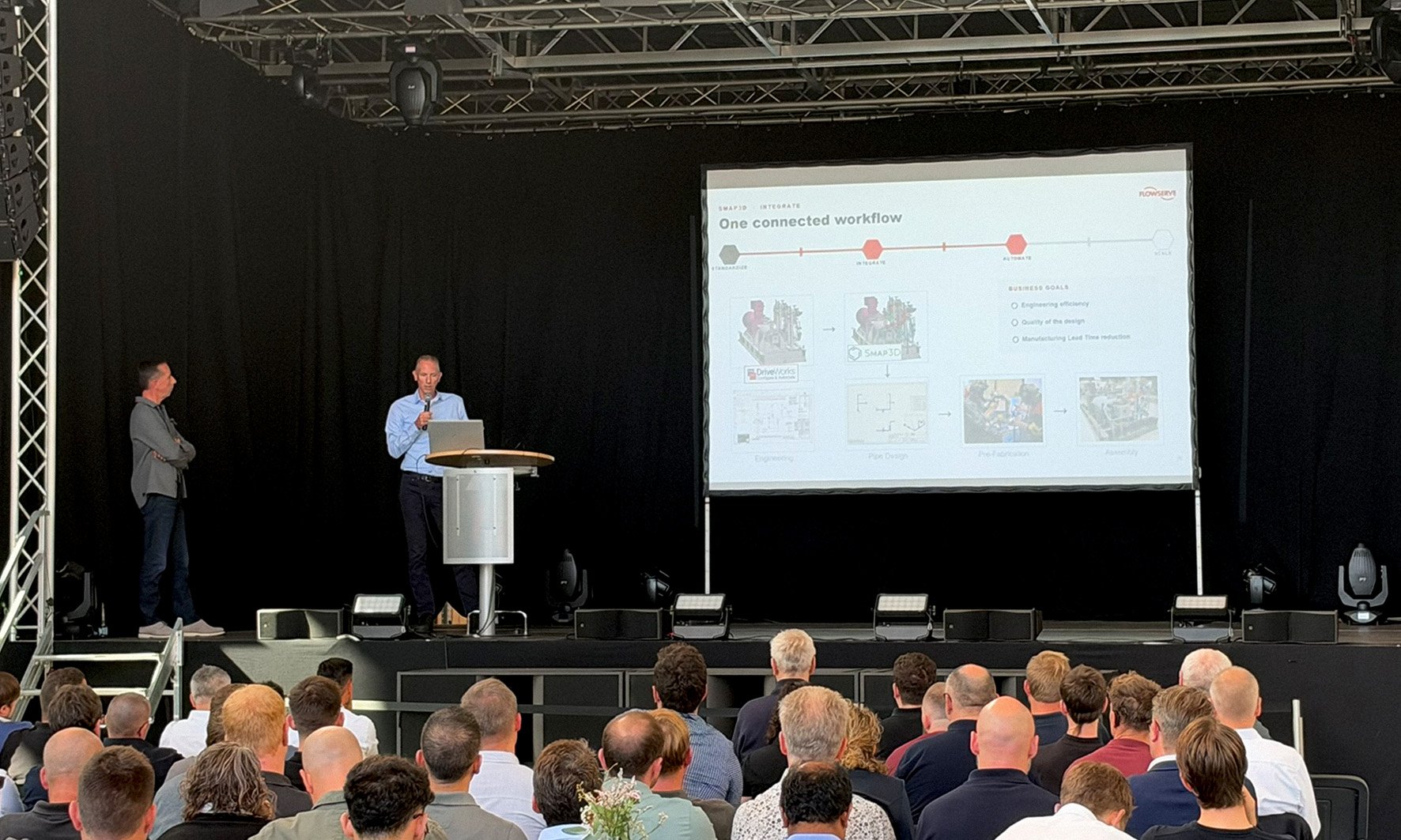 Customer Flowserve stellt Einblicke vor