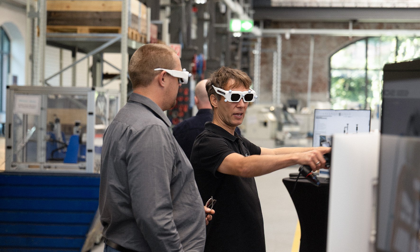 CAD-Daten mit more3D und xCave virtuell erleben
