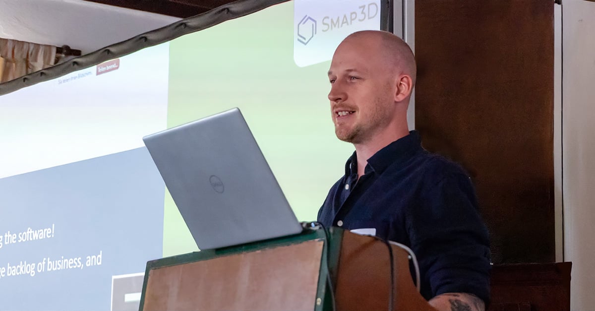 Matthias Bosse from CryoCAD